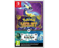 Switch Pokémon Violet + Area Zero DLC - 1184494 - zdjęcie 1